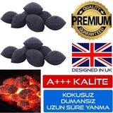 Jo Moyner Flame Briket Mangal Kömürü 3 kg Premium A+++ Kalite