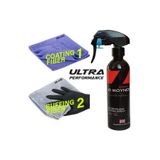 Jo Moyner Grafen Bazlı Nano Seramik Motorsiklet Kaplama Sprey 250ML + Premium Mikrofiber Havlular Set