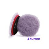 Jo Moyner Heavy Cut Yün Polisaj Pedi/keçesi-Ağır Çizik GIDERICI-170MM-MOR-ARAÇ Pasta Cila Pedi Anti Heat Tekno