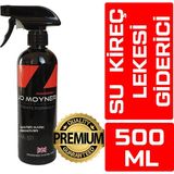 Jo Moyner Kireç Çözücü Banyo-Mutfak-Duşakabin-Armatür-Cam Temizleyici Profesyonel Kireç ve Su Lekesi Temizleyici Konsantre - 500 ml