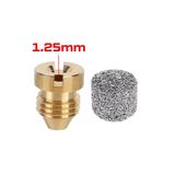 Jo Moyner Köpük Yapıcı Nozul Köpük Topu Orifis Nozul Uçları Köpükyapıcı Mesh Filter 1.25MM