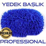 Jo Moyner Mikrofiber Püsküllü Araba Yıkama Temizleme Fırçası Araba Yıkama Mopu Yedek Başlığı 1 Adet JM532 Model Için