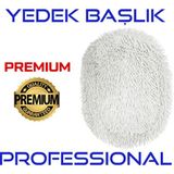 Jo Moyner Mikrofiber Püsküllü Araba Yıkama Temizleme Fırçası Araba Yıkama Mopu Yedek Başlığı 1 Adet JM708 Model Için