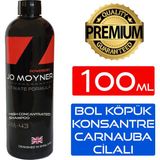 Jo Moyner Profesyonel Bol Köpüklü Konsantre Fırçasız Oto Yıkama Şampuanı 100ML Formulated In England