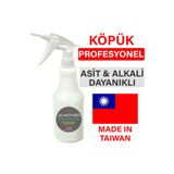 Jo Moyner Profesyonel Kimyasala Dayanıklı Sprey Şişe 750ml. Köpük Yapıcı Şişe Ölçekli Taiwan ithal
