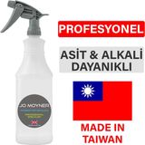 Jo Moyner Profesyonel Kimyasala Dayanıklı Sprey Şişe 750ML. Ölçekli Taiwan Ithal