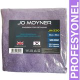 Jo Moyner Purple Buffing Towel Cila Silme Bezi 40X40CM Kore'den Ithal