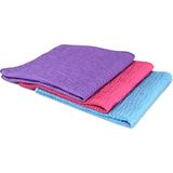 Jo Moyner Sihirli Cam Bezi 3'lü Mikrofiber 45X45 cm Made İn Korea
