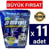 Jo Moyner Silika 11x3.8 lt Kristal Kedi Kumu