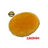 Jo Moyner Yün Polisaj Pedi/keçesi-Çizik GIDERICI-160MM-KUZU Postu Araç Pasta Cila Keçesi Anti Heat Teknolojisi