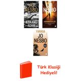 Jo Nesbo 3 Kitap Seti + Türk Klasiği Hediye