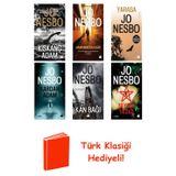 Jo Nesbo 6 Kitap Seti + Türk Klasiği Hediye