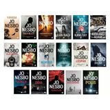 Jo Nesbo Roman Seti (17 Kitap)
