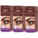 Joanna Kaş ve Kirpik Boyası 3.0 Dark Brown 3'lü