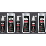 Joanna Power Men Saç Dökülmesine Karşı Şampuan 3ADET+RUB-ON Dökülme karşıtı Güçlendirici Losyon 3ADET