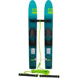 Jobe Buzz 117 cm Ayak 29-36 Mavi Yeşil Çocuk Su Kayağı Takımı