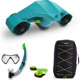 Jobe Infinity Mavi Su Altı Scooter Seti Termoplastik Malzeme ile Dalış Keyfi