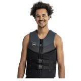 Jobe Neopren Erkek Can Yeleği Siyah-Gri 5Xl