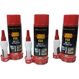 Jobo Fix Mdf Hızlı Yapıştırıcı Spreyi 200 ml & Genel Amaçlı Hızlı Yapıştırıcı 35 gr - 3 Adet