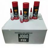 Jobo Fix Mdf Hızlı Yapıştırıcı Spreyi & Genel Amaçlı Hızlı Yapıştırıcı 24 Adet 1 Koli