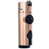 Jobon Dört Torch Pürmüz Bronz Metal Puro Çakmağı TR8592