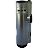 Jobon Dört Torch Pürmüz Gümüş Metal Puro Çakmağı