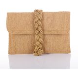 JOBONEL Bej Clutch Çanta