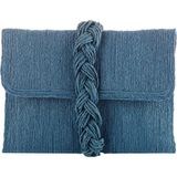 Jobonel Lacivert Clutch Çanta - 166-Lacivert
