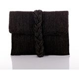 Jobonel Siyah Clutch Çanta - 000-Siyah