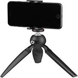 JOBY JB01560-BWW HandyPod Mobile, DSLR ve Aynasız Kameralar, Mikrofonlar, LED, Monitörler ve GoPro için GripTight Tek Montajlı Mini Tripod