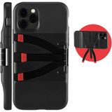 Joby JB01665-BWW,Apple iPhone 11 Pro için Standpoint Smartphone Kılıf - Koruyucu,Dahili Alüminyum Tripod Ayakları,Kablosuz Şarj,Selfie'ler için,Fotoğraf,Video,Vloging,Video Görüşmeler,Canlı Yayın,
