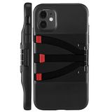 JOBY JB01667-BWW Standpoint akıllı telefon kılıfı, Apple iPhone 11 için, koruyucu kılıf, entegre alüminyum tripod ayakları, kablosuz şarj fonksiyonu, fotoğraflar, videolar, bloglama, video çağrıları,
