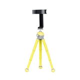 Joby PodZilla Medium Kit, GripTight 360 Cep Telefonu Tutuculu Esnek Tripod, iPhone, Akıllı Telefonlar, Aksiyon Kameraları ile Uyumlu, 1 kg'a Kadar Cihazlar, Sarı