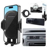 JOCUNDLY Araç Telefonu Montaj 2009-2017 Vw Tig SUV [Kalın Kılıf Dostu] Cep Telefonu Tutucu Cep Navigasyon Braketi Hava Firar Oto Aksesuarları Kızakları, Tüm Telefonlar