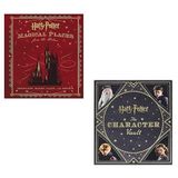 Jody Revenson 2 Books Collection Set (Harry Potter: Magical Places from the Films, Harry Potter: The Character Vault)