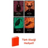 Joe Hill 4 Kitap Seti + Türk Klasiği Hediye