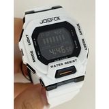 Joefox Digital Silikon Kayisli Su Gecirmez Unisex Kol Saati