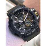 Joefox Digital Ve Analog 2 Yıl Garantili Kronmetre+Takvim+Alarm+Aydınlatma Erkek Kol Saati Joe.bk02
