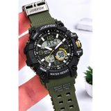 Joefox Digital ve Analog 2 Yıl Garantili Kronmetre+Takvim+Alarm+Aydınlatma Erkek Kol Saati Joe.s5 - Standart