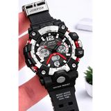 Joefox Digital ve Analog 2 Yıl Garantili Kronmetre+Takvim+Alarm+Aydınlatma Erkek Kol Saati Joe.y2 - Standart