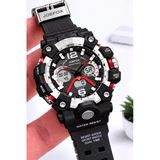 Joefox Digital Ve Analog 2 Yıl Garantili Kronmetre+Takvim+Alarm+Aydınlatma Erkek Kol Saati Joe.y2