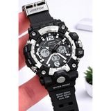 Joefox Digital ve Analog 2 Yıl Garantili Kronmetre+Takvim+Alarm+Aydınlatma Erkek Kol Saati Joe.y3 - Standart