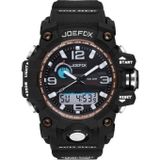 Joefox Dijital & Analog Unisex Spor Kol Saati