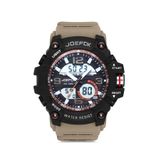 Joefox G-shock Dijital Analog Erkek Kol Saati Fonksiyonel Su Geçirmez Spor Saat jeo00028