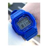 Joefox G-SHOCK Kasa Lacivert/Siyah Digital 5Atm Suya Dayanıklı 2 Yıl Garantili Spor Kol Saati