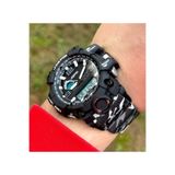 Joefox G-shock model garantili ışıklı. spor şık su geçirmez silikon kordon erkek kol saati