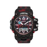 JoeFox JFP1092 Dijital Silikon Kordon Erkek Kol Saati
