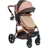 Joell Truva 1712 Travel Sistem Bebek Arabası altin-siyah