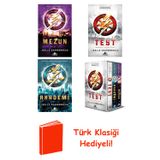 Joelle Charbonneau 4 Kitap Seti + Türk Klasiği Hediye