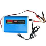 Joelrise Araç Akü Şarj Cihazı 12 V 6A Akıllı Araç AküsüTrickle Şarj Cihazı ve Bakım Cihazı, Desülfatör ve Sıcaklık Telafisi ile Araba, Kamyon, Motosiklet, Çim Biçme Makinesi ve Deniz Kurşun Asit